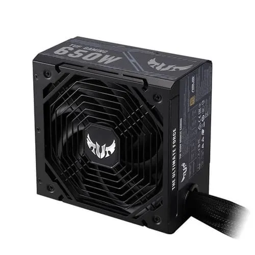 Asus TUF Gaming 650B 650 Watt 80 Plus Bronze SMPS - Image 2